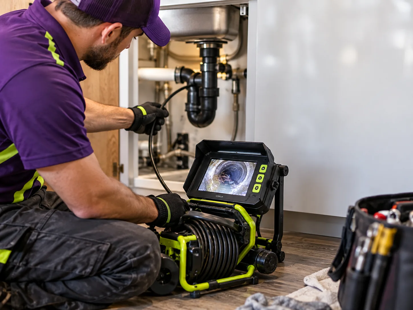 Drain Cleaning company in Andover, OH