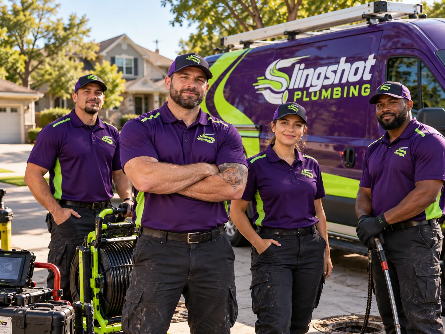 Drain Cleaning in Andover, OH near me